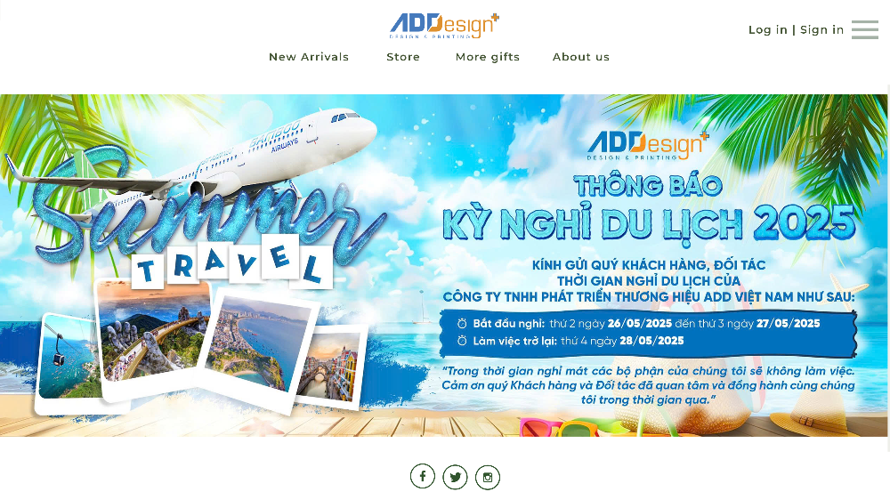 Facebook Cover Photo/ Banner Thông Báo Nghỉ Lễ