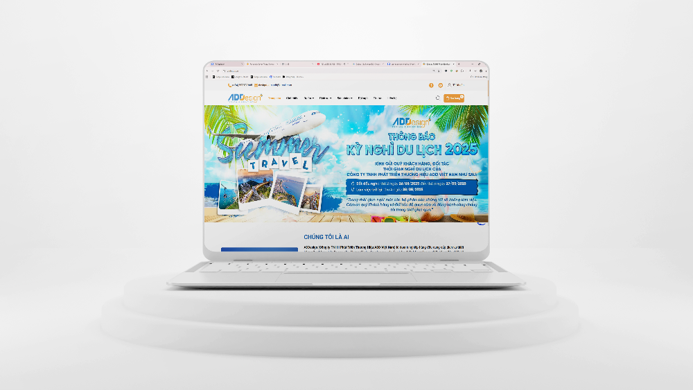 Facebook Cover Photo/ Banner Thông Báo Nghỉ Lễ
