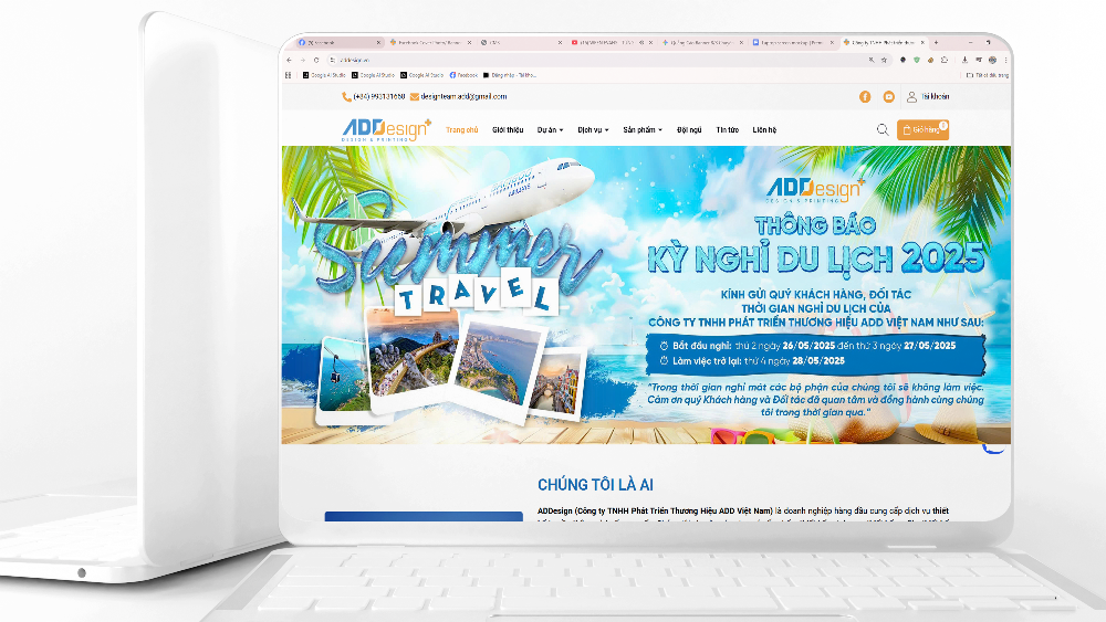 Facebook Cover Photo/ Banner Thông Báo Nghỉ Lễ