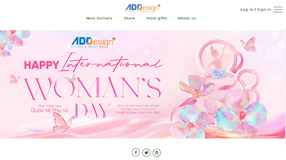 Facebook Cover Photo/ Banner Chào Mừng 8/3
