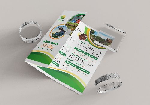 THIẾT KẾ & IN ẤN TỜ GẤP