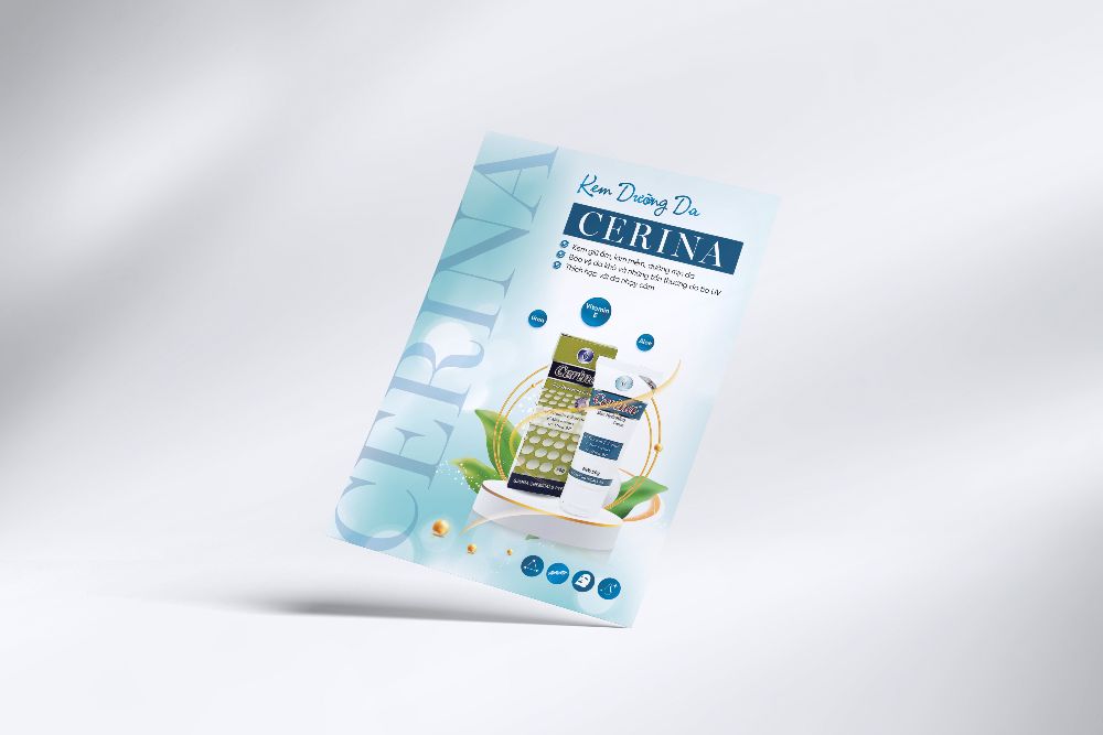 THIẾT KẾ & IN ẤN TỜ RƠI SẢN PHẨM