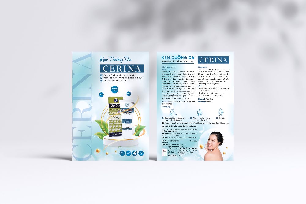 THIẾT KẾ & IN ẤN TỜ RƠI SẢN PHẨM