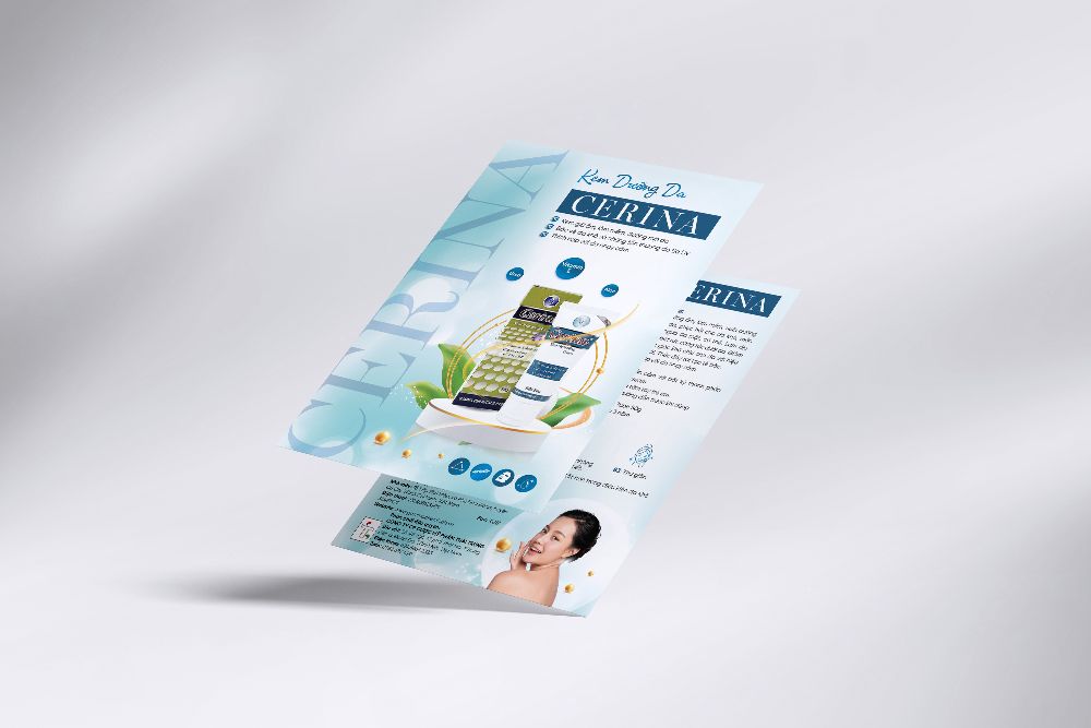THIẾT KẾ & IN ẤN TỜ RƠI SẢN PHẨM