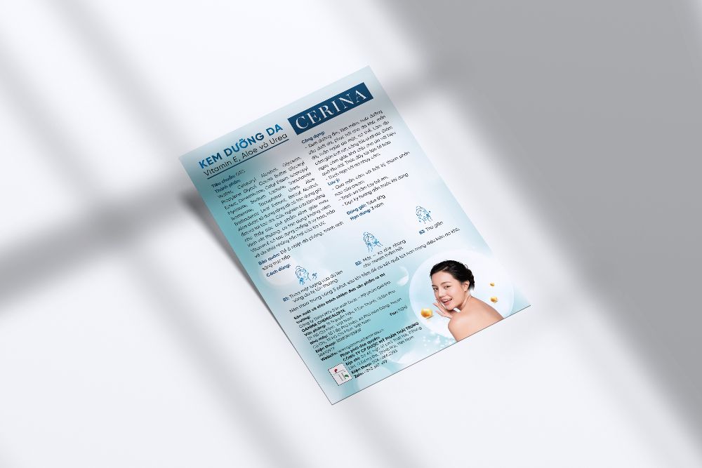THIẾT KẾ & IN ẤN TỜ RƠI SẢN PHẨM
