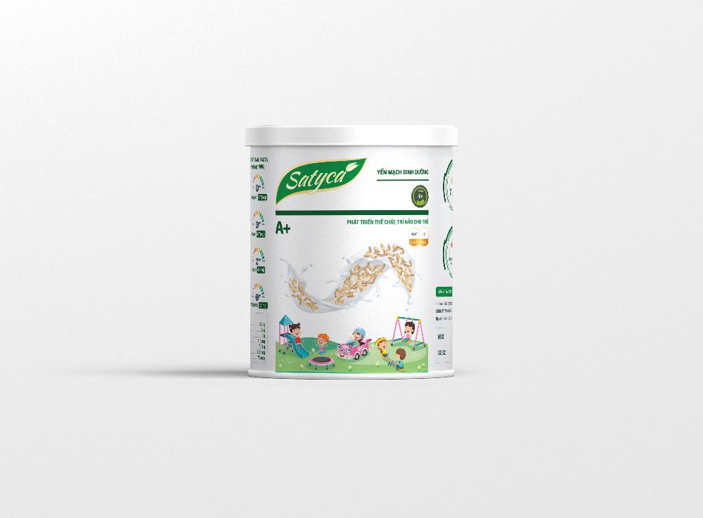 THIẾT KẾ  BAO BÌ SỮA HỘP