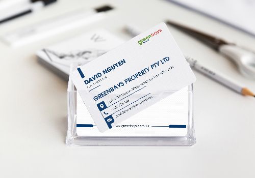 THIẾT KẾ & IN ẤN CARD VISIT DOANH NGHIỆP