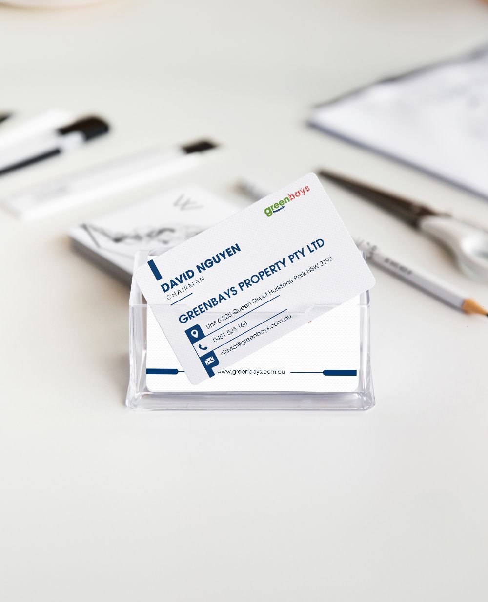 THIẾT KẾ & IN ẤN CARD VISIT DOANH NGHIỆP