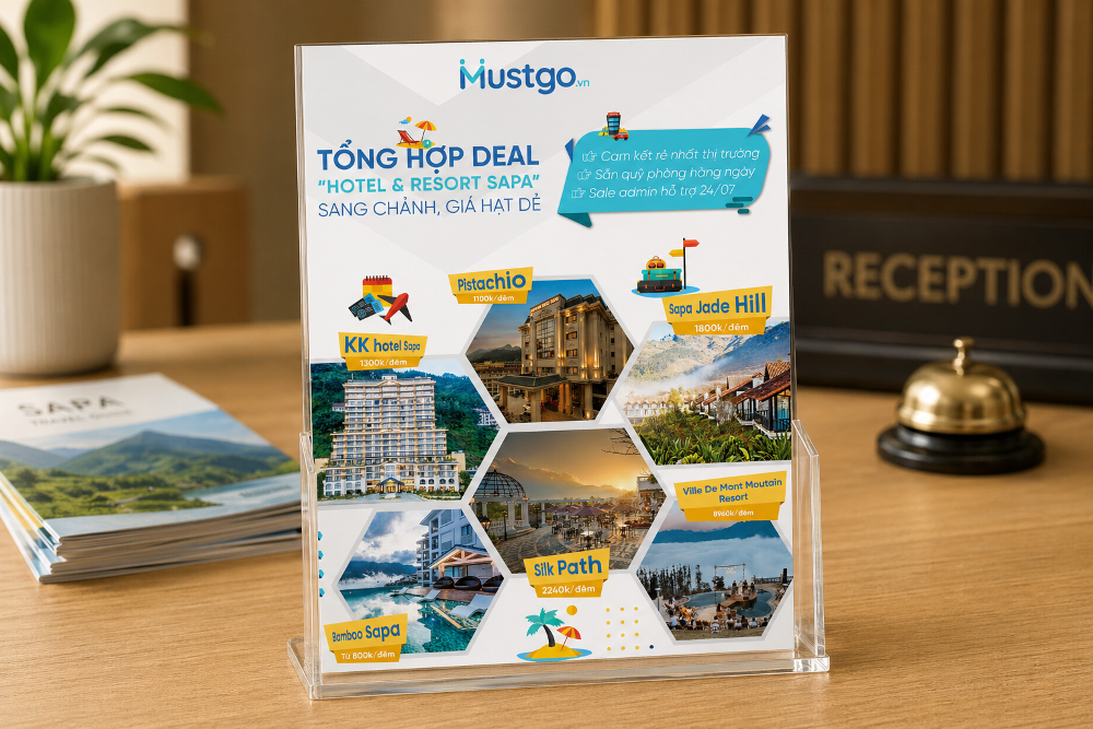 THIẾT KẾ & IN ẤN TỜ RƠI DU LỊCH