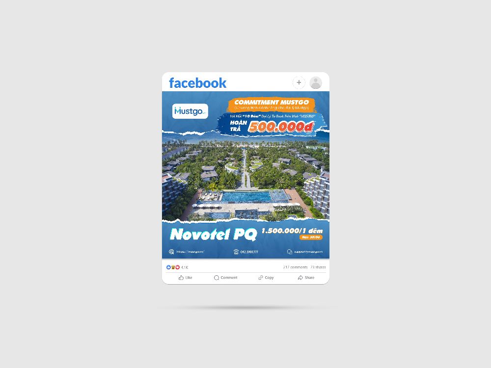 THIẾT KẾ SOCIAL MEDIA POST DU LỊCH
