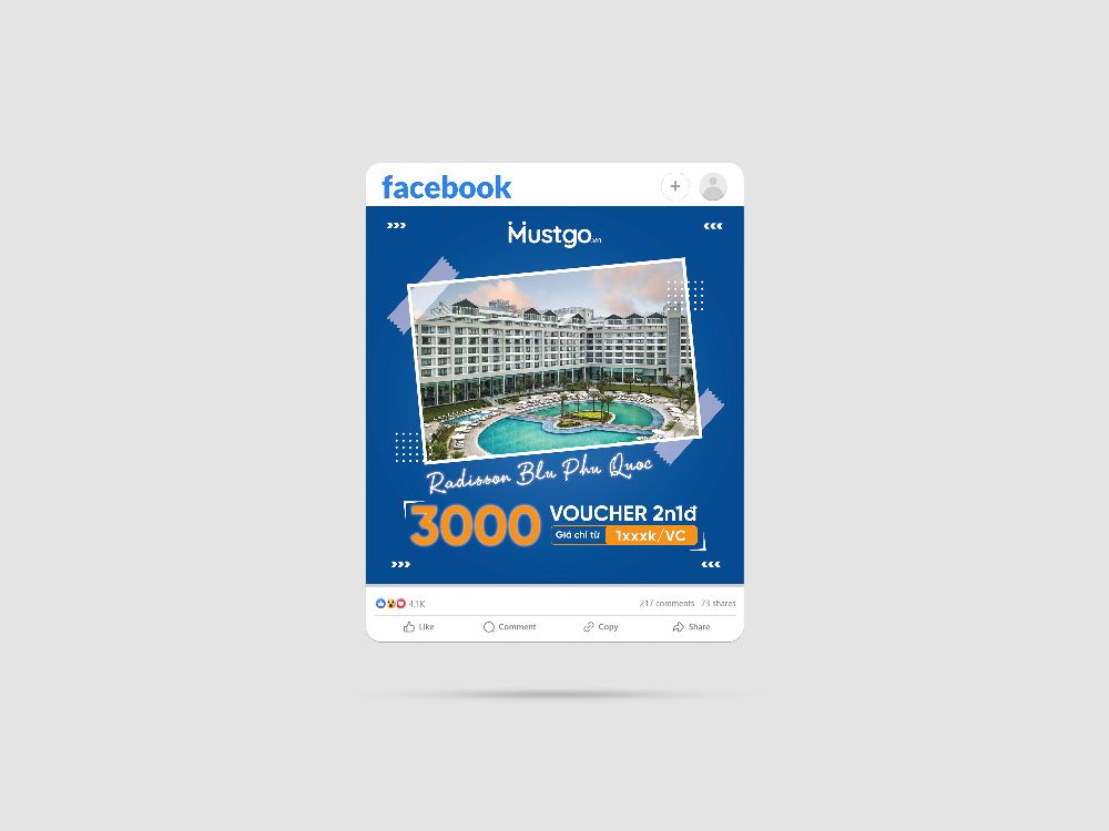 THIẾT KẾ SOCIAL MEDIA POST DU LỊCH