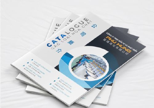 THIẾT KẾ & IN ẤN CATALOGUE 02