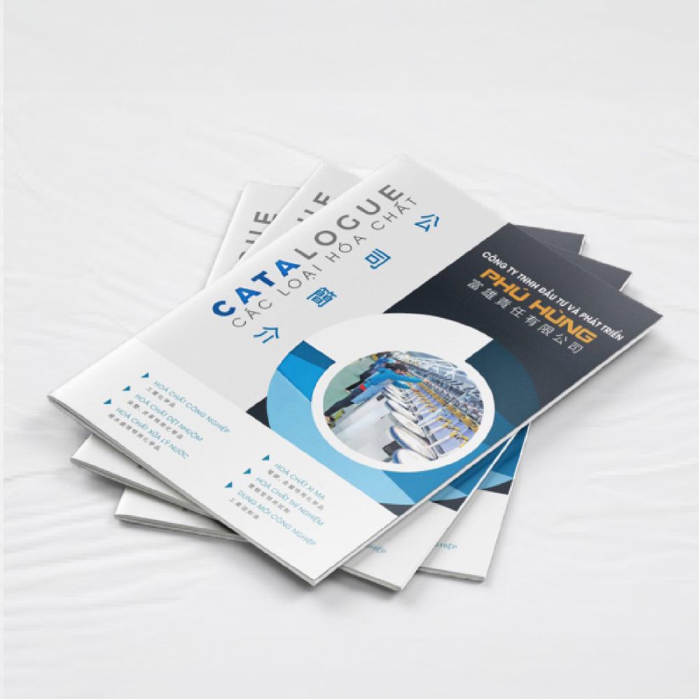 THIẾT KẾ & IN ẤN CATALOGUE 02
