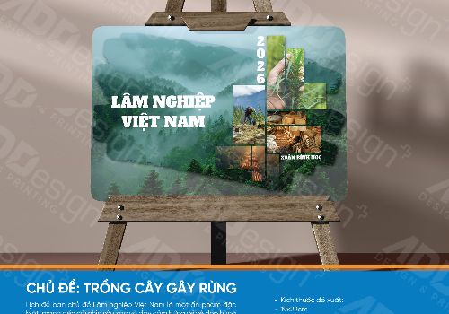 THIẾT KẾ & IN ẤN LỊCH ĐỂ BÀN