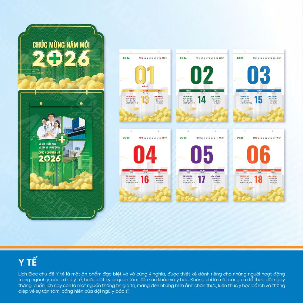 THIẾT KẾ 7 IN ẤN LỊCH BLOC