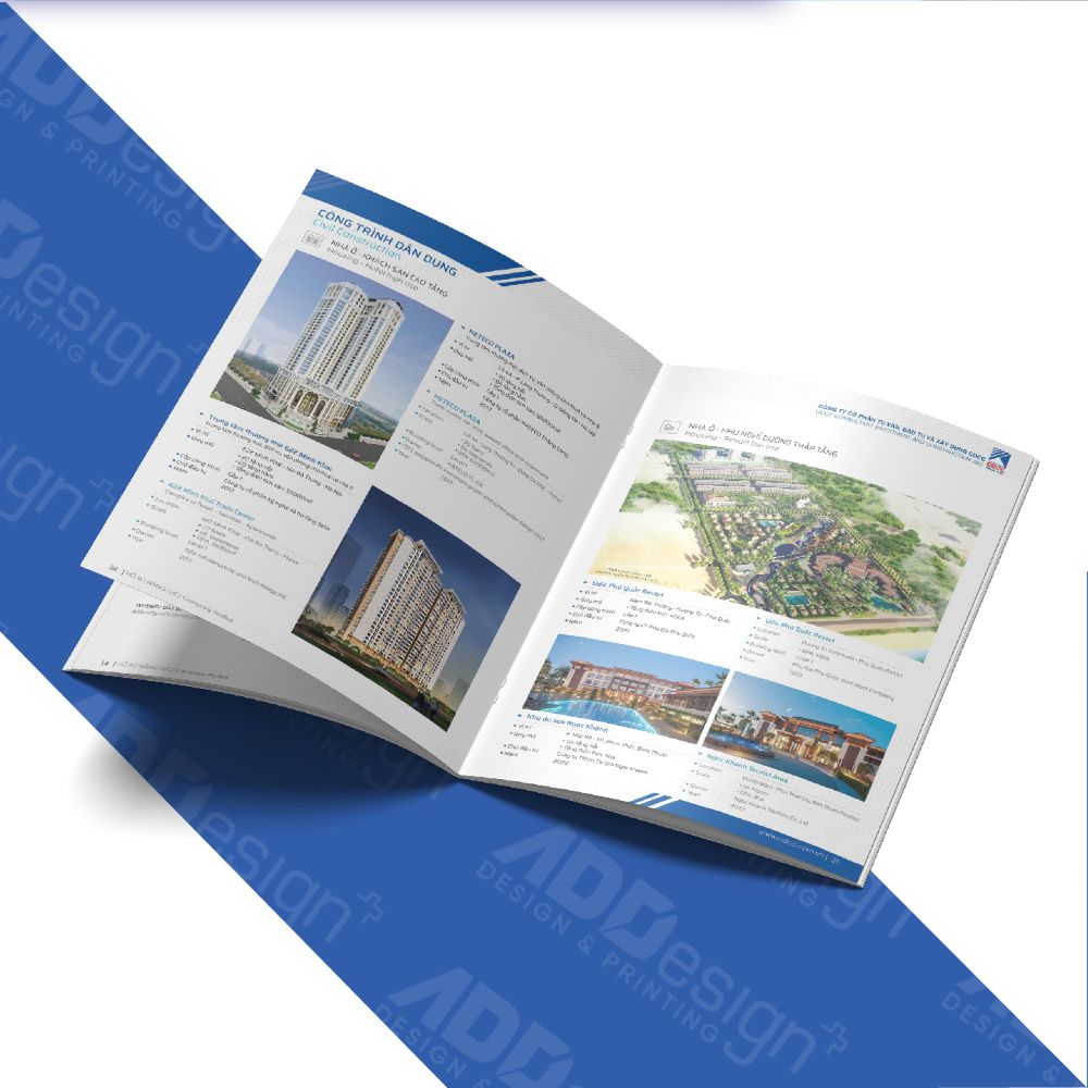 THIẾT KẾ & IN ẤN PROFILE/ HỒ SƠ NĂNG LỰC DOANH NGHIỆP