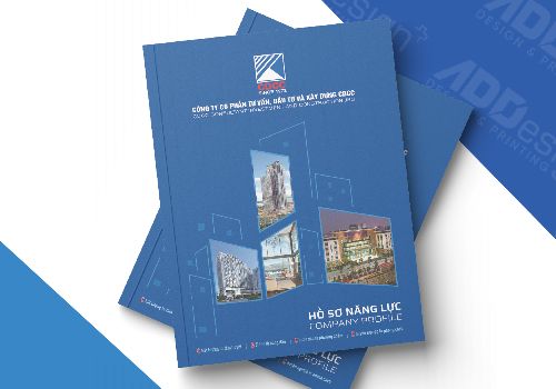 THIẾT KẾ & IN ẤN PROFILE/ HỒ SƠ NĂNG LỰC DOANH NGHIỆP