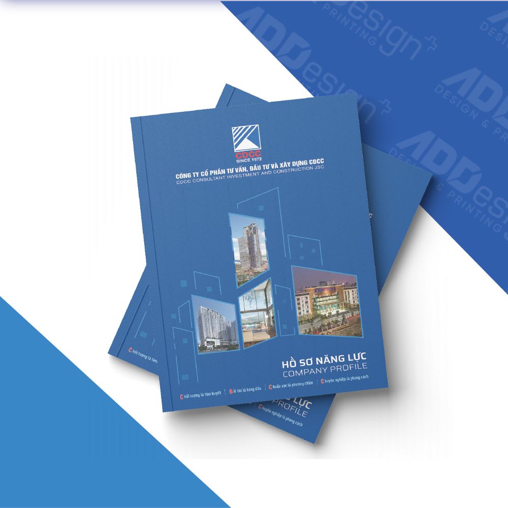 THIẾT KẾ & IN ẤN PROFILE/ HỒ SƠ NĂNG LỰC DOANH NGHIỆP