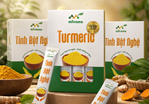 SẢN PHẨM TINH BỘT NGHỆ MITRAMA