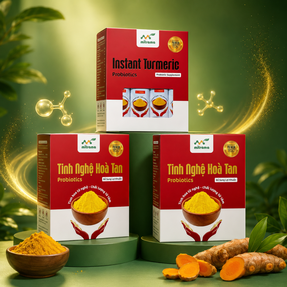SẢN PHẨM TINH NGHỆ HÒA TAN MITRAMA