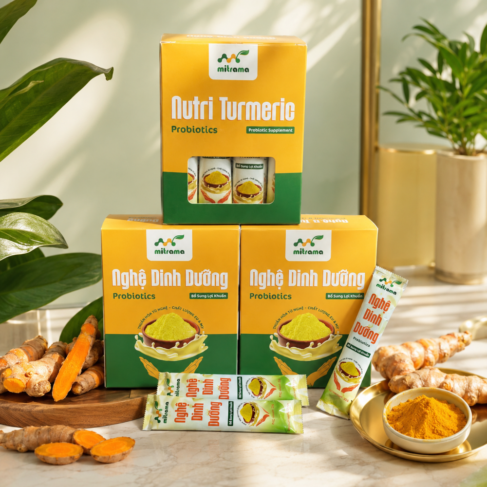 Bao bì sữa nghệ Vinh Lương mitrama