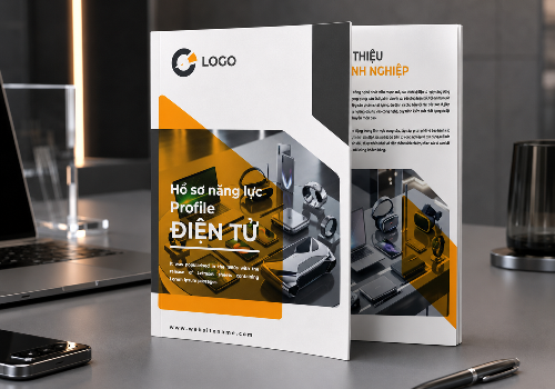 THIẾT KẾ VÀ IN ẤN PROFILE THIẾT BỊ ĐIỆN TỬ THEO MẪU