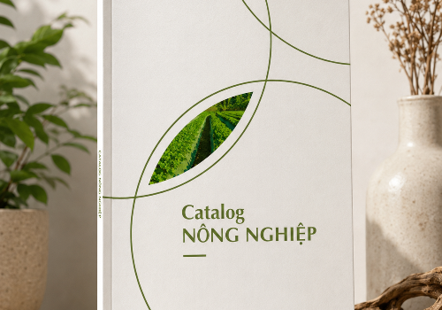 THIẾT KẾ VÀ IN ẤN CATALOGUE NÔNG NGHIỆP THEO MẪU CÓ SẴN