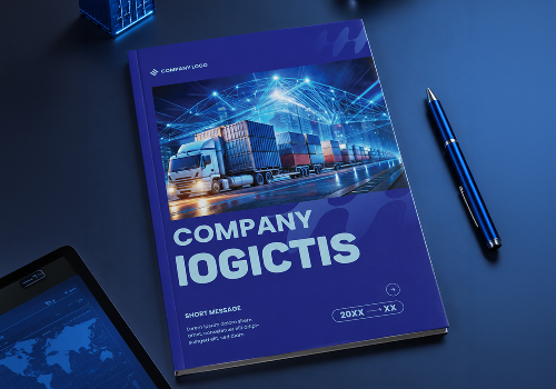 THIẾT KẾ VÀ IN ẤN PROFILE LOGISTICS THEO LAYOUT CÓ SẴN