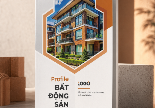 THIẾT KẾ VÀ IN ẤN PROFILE BẤT ĐỘNG SẢN THEO MẪU CÓ SẴN 02