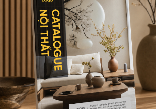 THIẾT KẾ VÀ IN ẤN CATALOGUE NỘI THẤT THEO MÂU CÓ SẴN 02