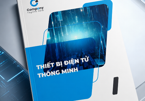 THIẾT KẾ VÀ IN ẤN PROFILE THIẾT BỊ ĐIỆN TỬ THEO MẪU CÓ SẴN