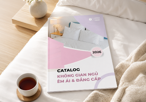 THIẾT KẾ VÀ IN ẤN PROFILE BEDDING THEO  LAYOUT CÓ SẴN