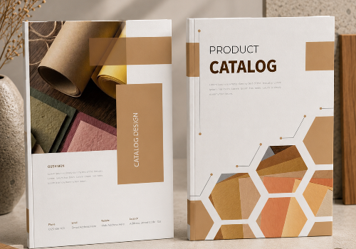 THIẾT KẾ VÀ IN ẤN CATALOGUE LĨNH VỤC SẢN XUẤT GIẤY