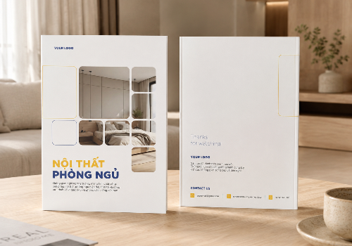 THIẾT KẾ VÀ IN ẤN PROFILE THEO LAYOUT CÓ SẴN LĨNH VỰC NỘI THẤT