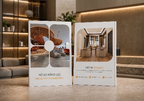 HỒ SƠ NĂNG LỰC LĨNH VỰC NỘI THẤT THEO LAYOUT CÓ SẴN