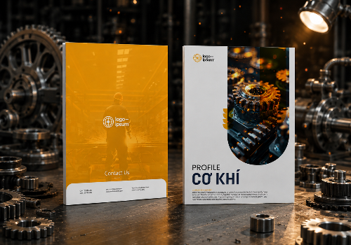 THIẾT KẾ VÀ IN ẤN PROFILE LĨNH VỰC CƠ KHÍ 