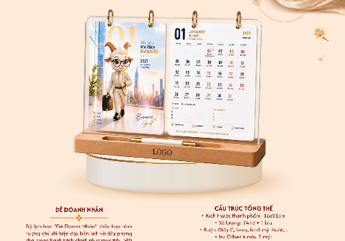 BỘ SƯU TẬP LỊCH BÀN MỚI NHẤT ADDESIGN - CALENDER COLLECTION 2027 (#03)
