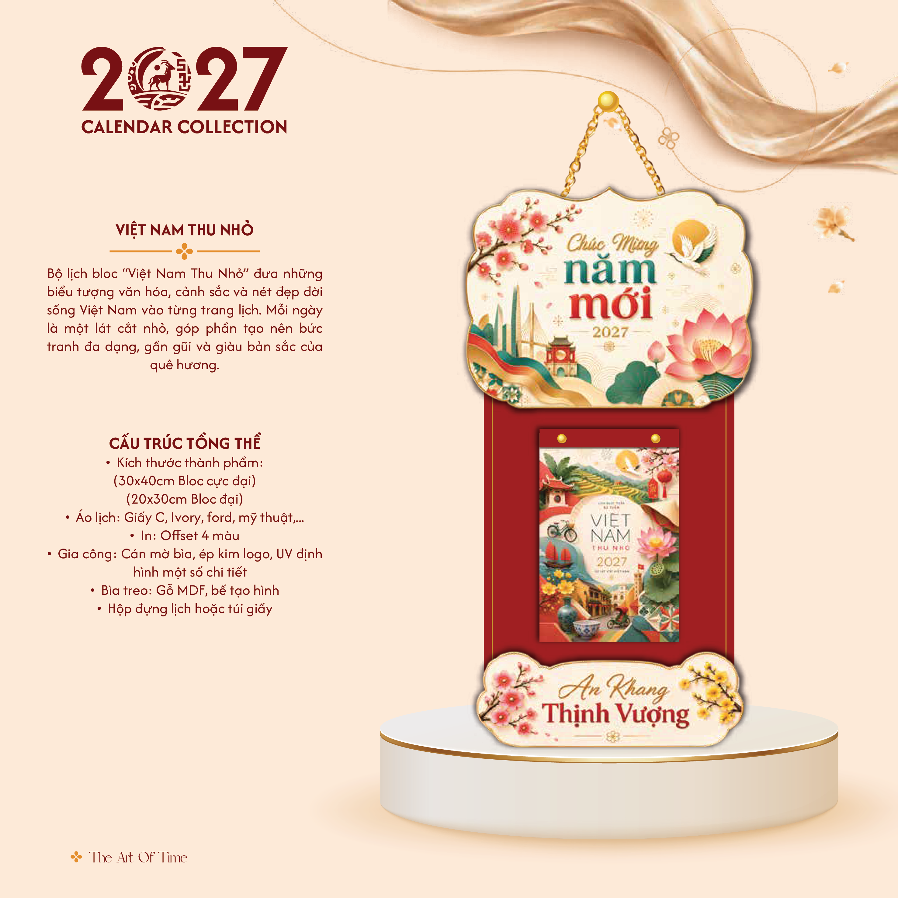 BỘ SƯU TẬP LỊCH BLOC MỚI NHẤT ADDESIGN - CALENDER COLLECTION 2027 (#01)