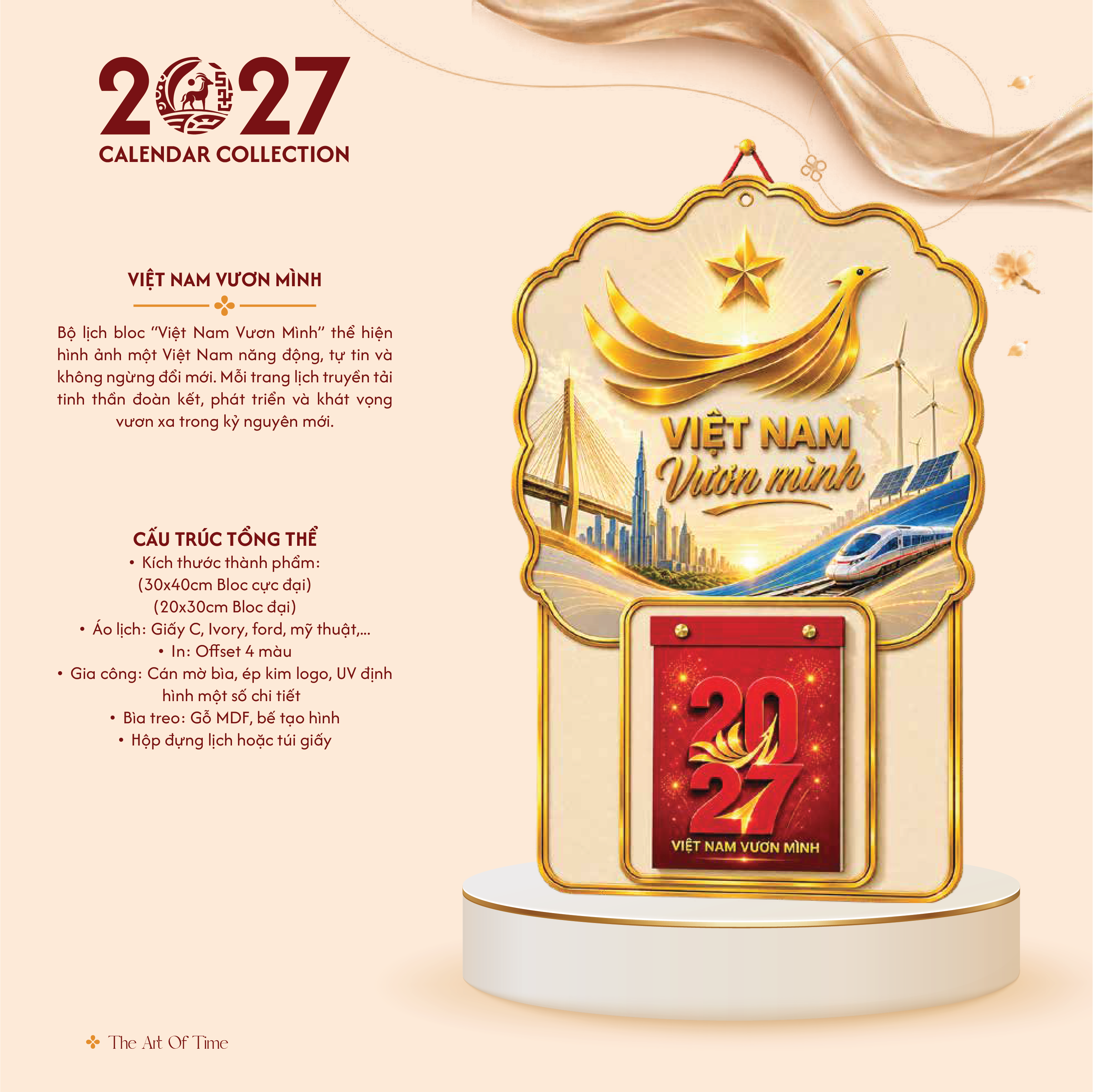 BỘ SƯU TẬP LỊCH BLOC MỚI NHẤT ADDESIGN - CALENDER COLLECTION 2027 (#02)