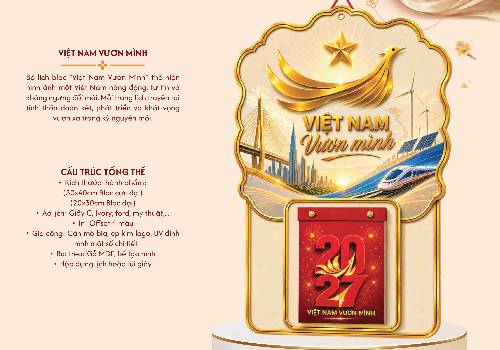 BỘ SƯU TẬP LỊCH BLOC MỚI NHẤT ADDESIGN - CALENDER COLLECTION 2027 (#02)