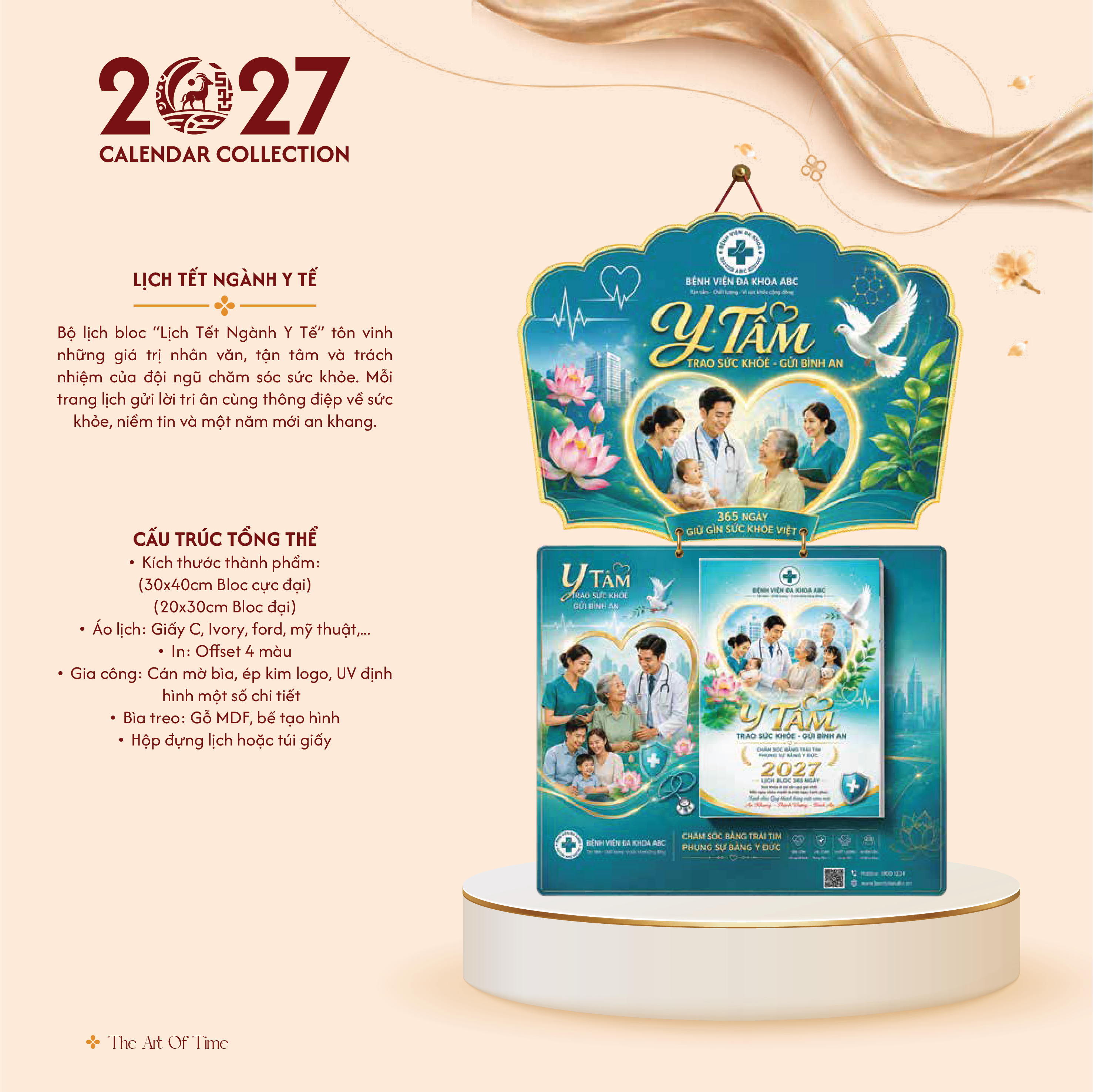 BỘ SƯU TẬP LỊCH BLOC MỚI NHẤT ADDESIGN - CALENDER COLLECTION 2027 (#03)
