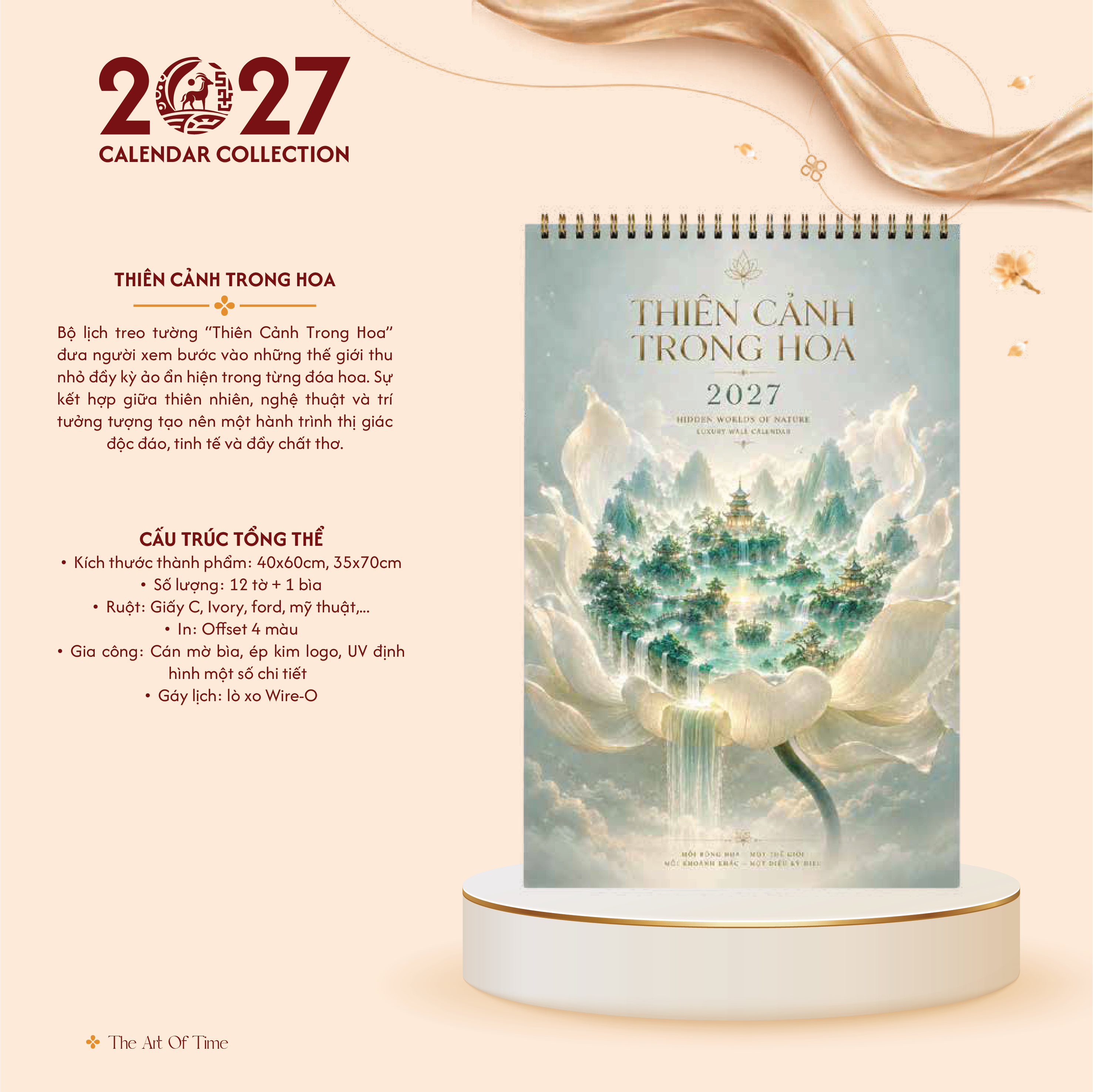 BỘ SƯU TẬP LỊCH TƯỜNG MỚI NHẤT ADDESIGN - CALENDER COLLECTION 2027 (#03)